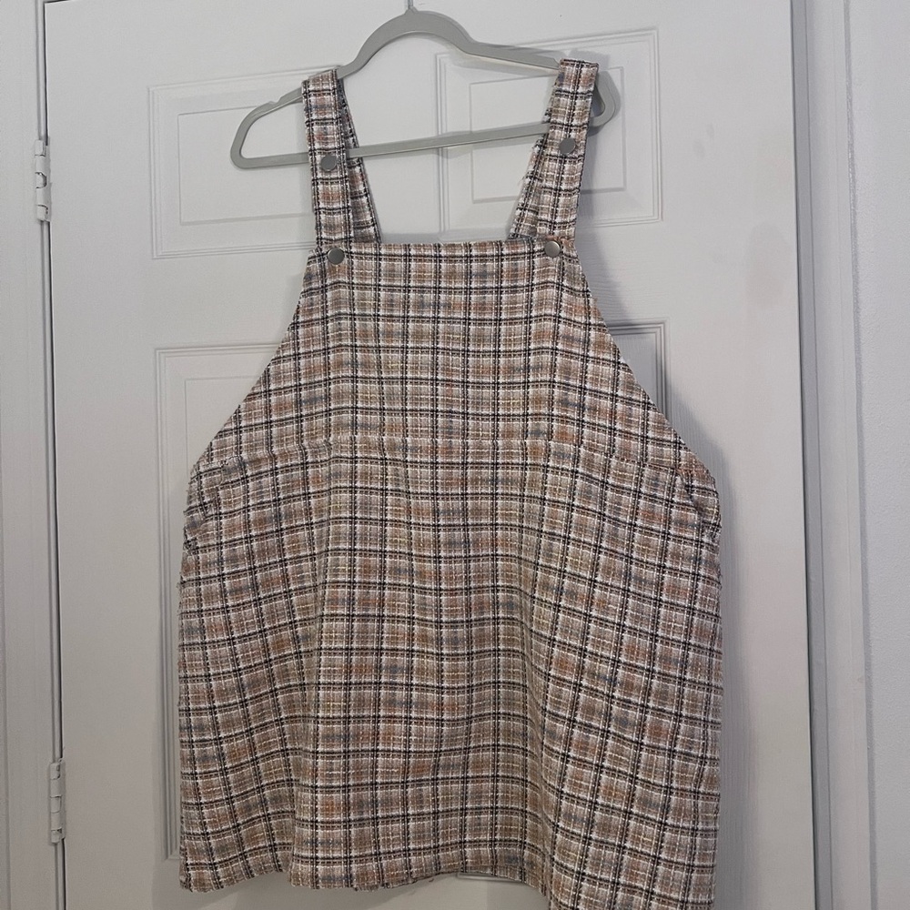Plaid Midi Dress - A Beautiful Soul